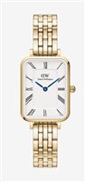 Orologio Daniel Wellington Donna PETITE&QUADRO ROMAN EXTENSION in Acciaio DW00100688 - DW00100688